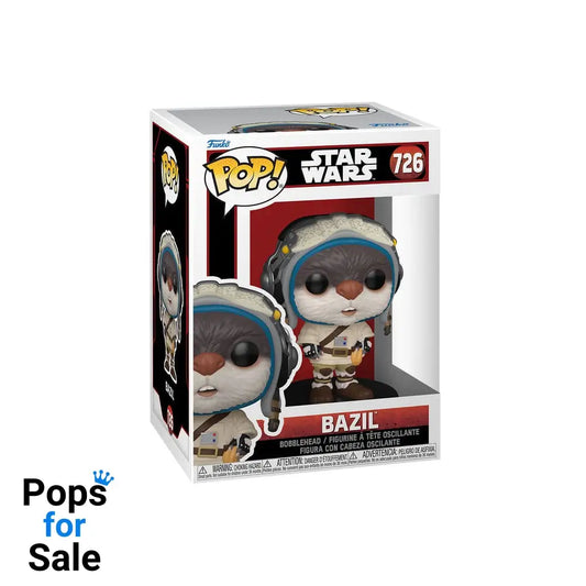 726 Bazil - Star Wars: Acolyte Funko POP - Brand New