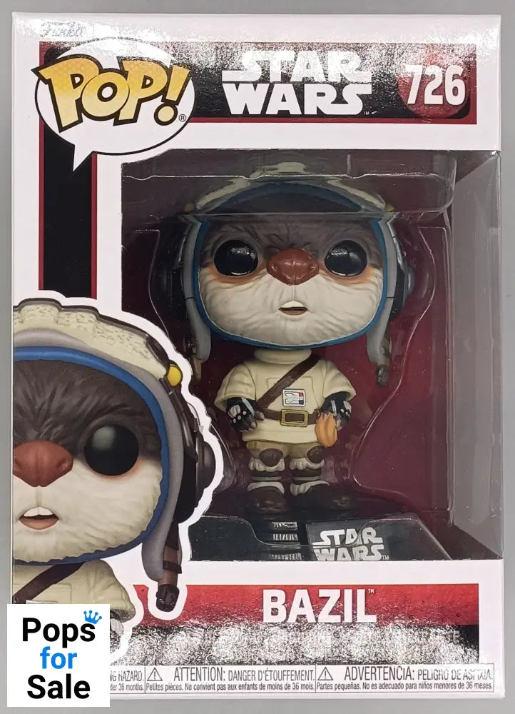 726 Bazil - Star Wars: Acolyte Funko POP - Brand New