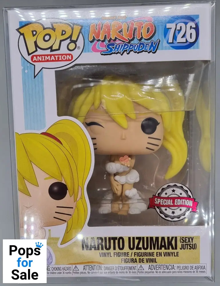 #726 Naruto Uzumaki (Sexy Jutsu) - Naruto Shippuden Funko POP