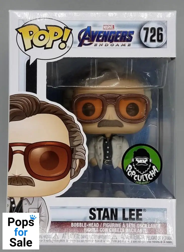 #726 Stan Lee (1970) - Marvel Avengers Endgame Funko POP