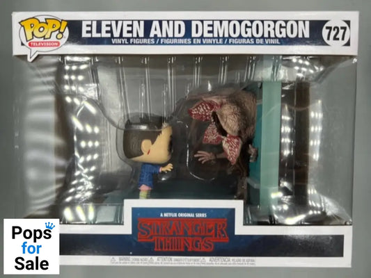 727 Eleven and Demogorgon - TV Moment - Stranger Things Funko POP