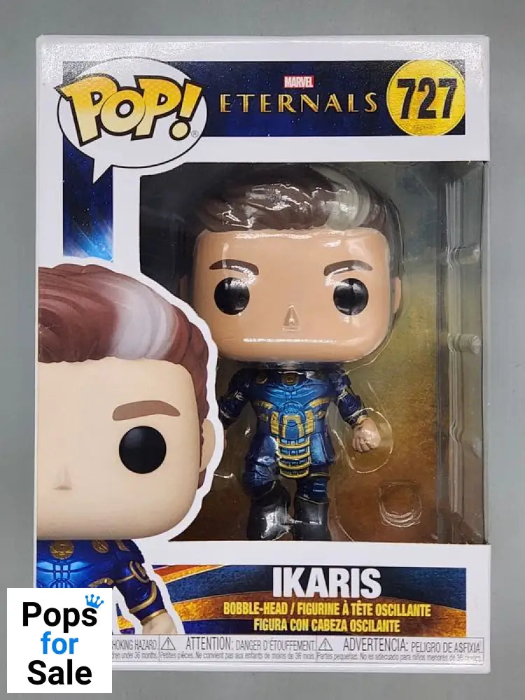 #727 Ikaris - Marvel Eternals - Box Damaged Funko POP