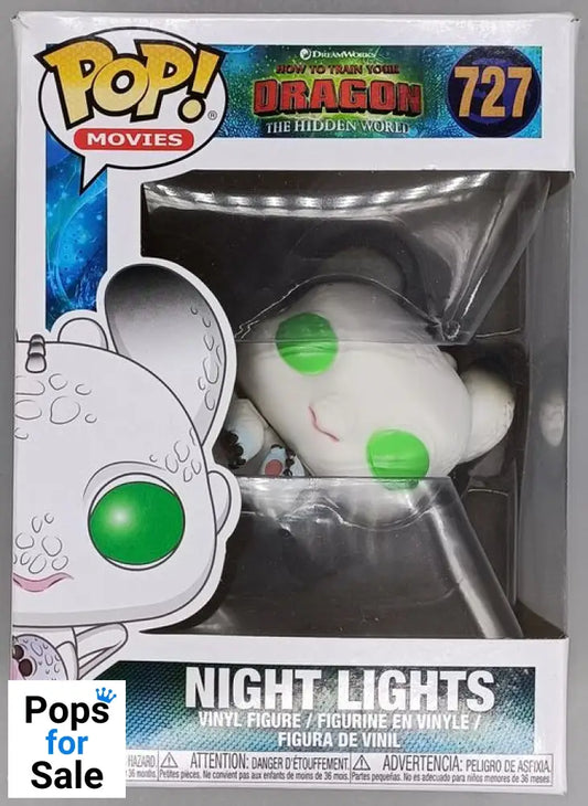 727 Night Lights (Stephanie) How To Train Your Dragon - Funko POP - Box Damaged