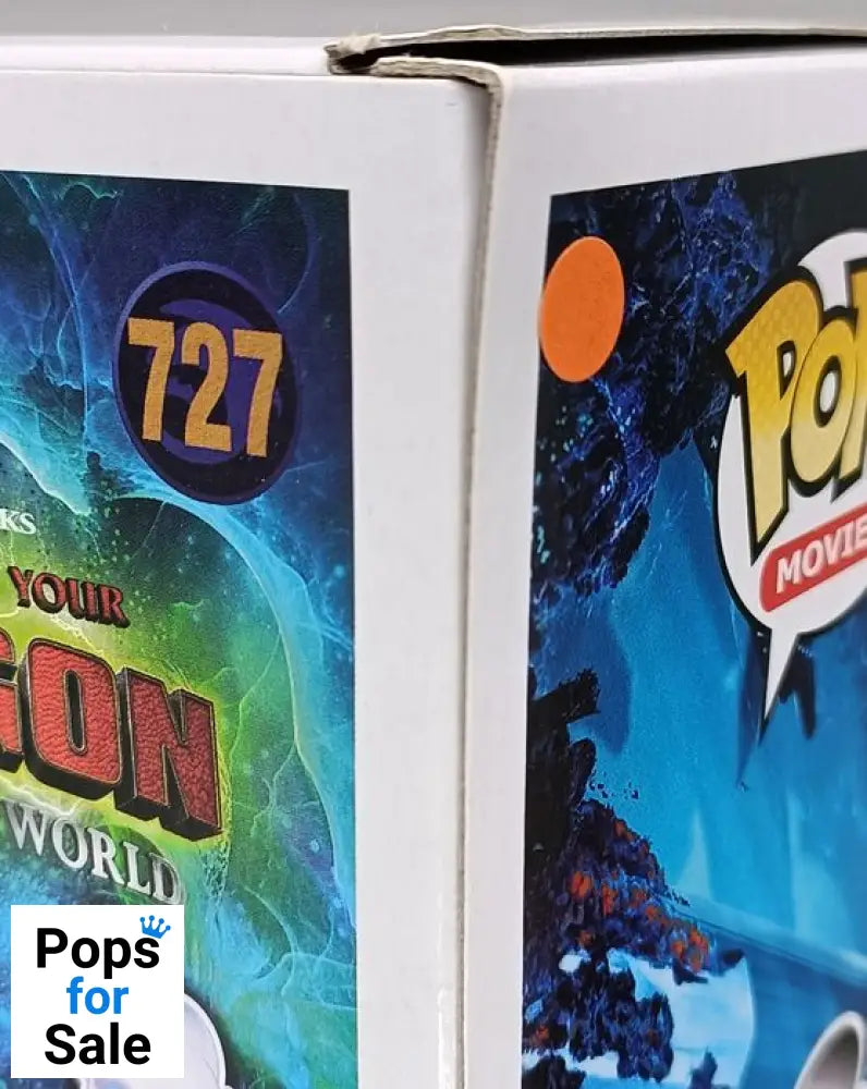 727 Night Lights (Stephanie) How To Train Your Dragon - Funko POP - Box Damaged