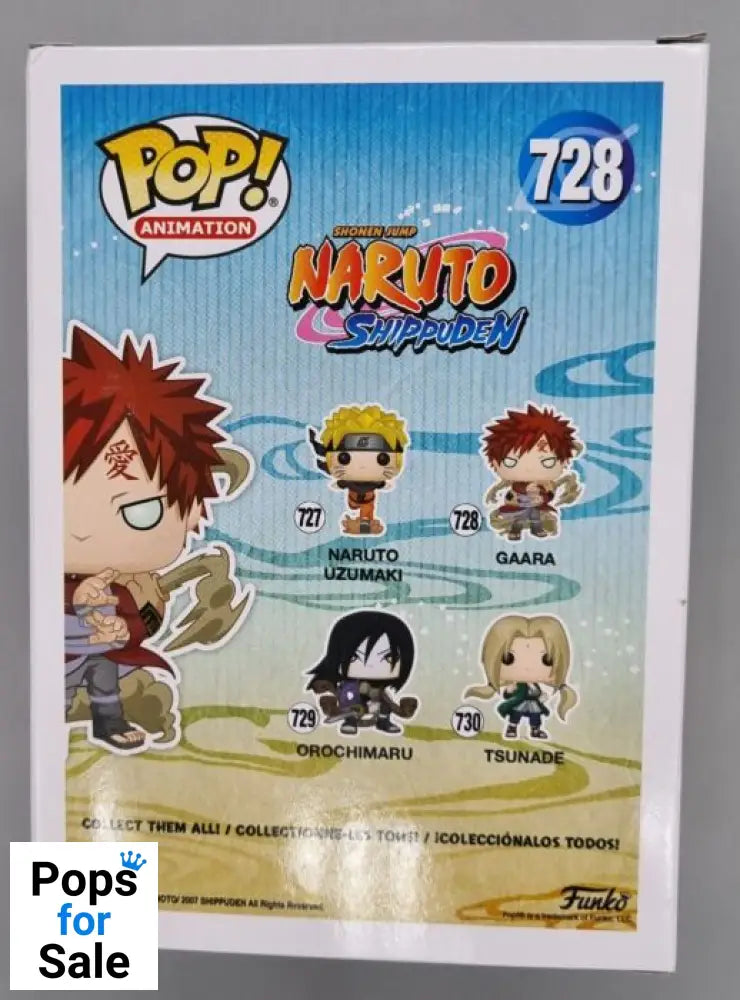 #728 Gaara - Naruto Shippuden Funko POP