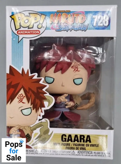 #728 Gaara - Naruto Shippuden Funko POP