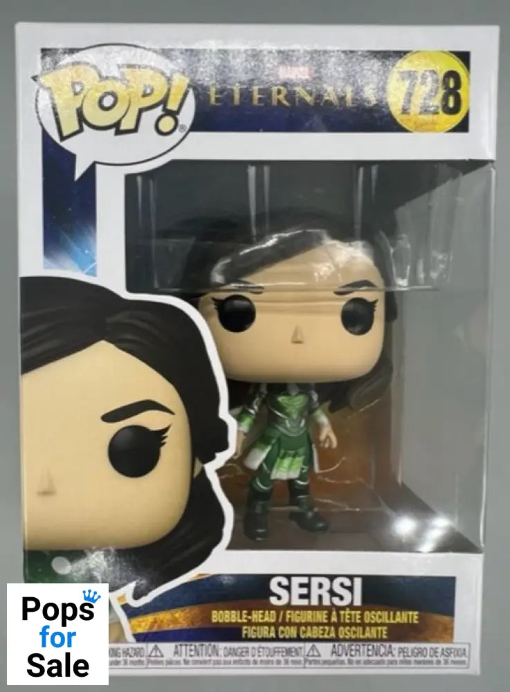 728 Sersi - Marvel Eternals Funko POP