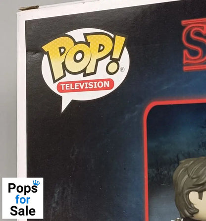 728 Steve and Demodog - TV Moment - Stranger Things - Damaged Box Funko POP