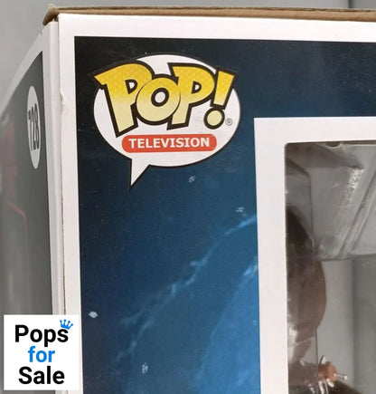 728 Steve and Demodog - TV Moment - Stranger Things - Damaged Box Funko POP