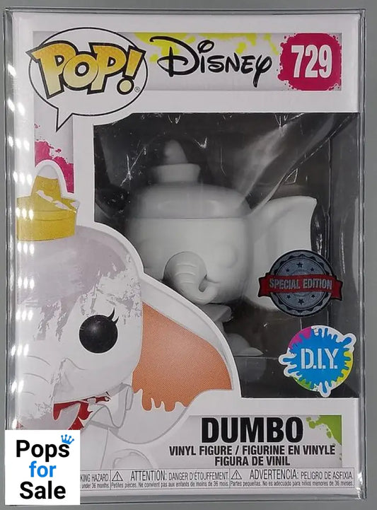 #729 Dumbo (DIY) - Disney Funko POP