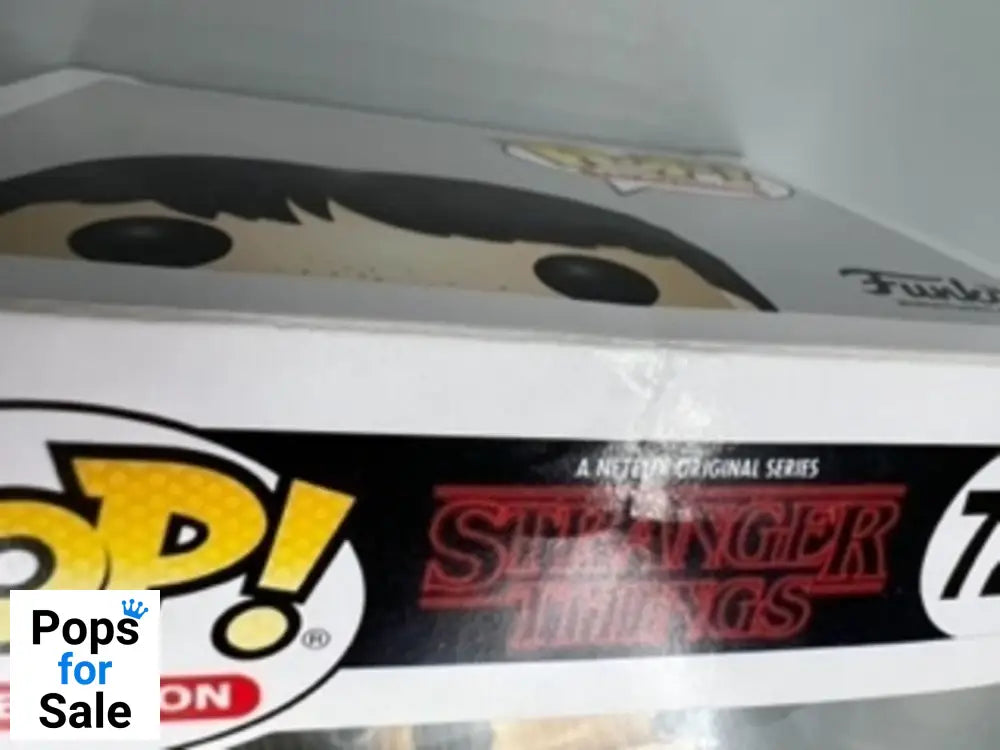 729 Mike (Snowball Dance) - Stranger Things - Damaged Box Funko POP