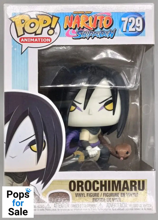 #729 Orochimaru - Naruto Shippuden - Box Damaged Funko POP