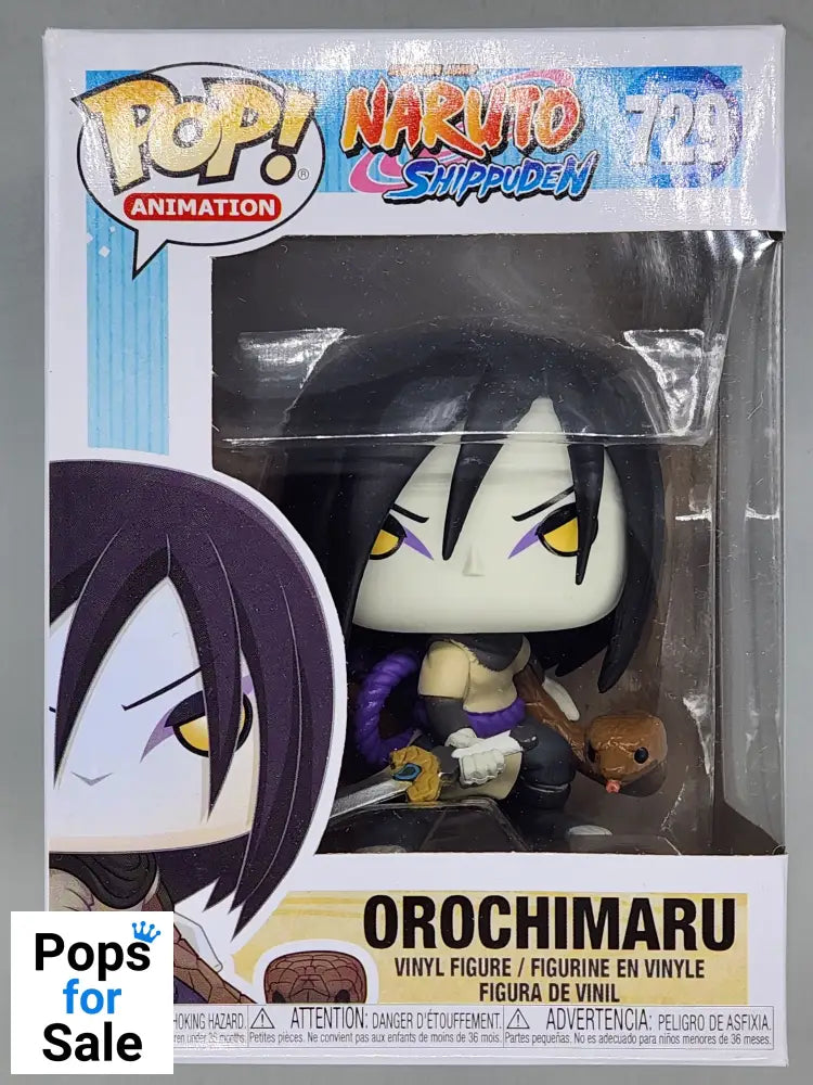 729 Orochimaru - Naruto Shippuden - Funko POP