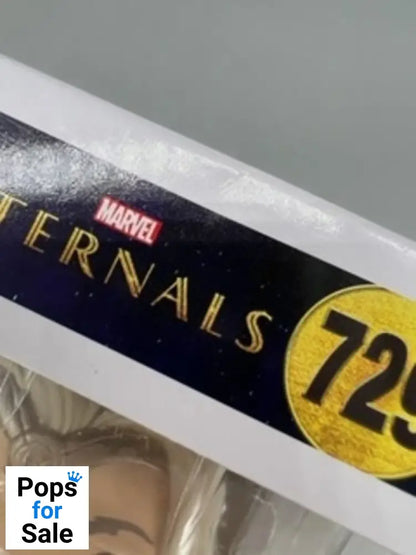 #729 Thena - Marvel Eternals - Box Damaged Funko POP