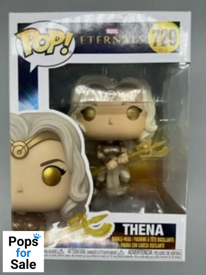 #729 Thena - Marvel Eternals - Box Damaged Funko POP