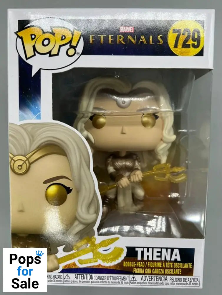 #729 Thena - Marvel Eternals Funko POP