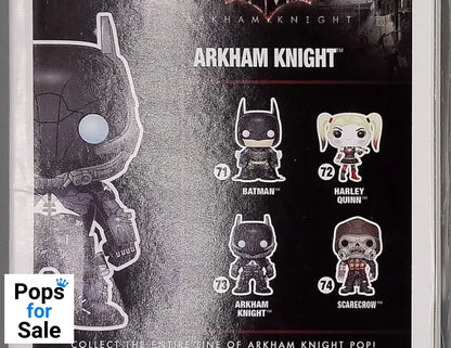 #73 Arkham Knight - DC Batman Arkham Knight - Box Damaged Funko POP