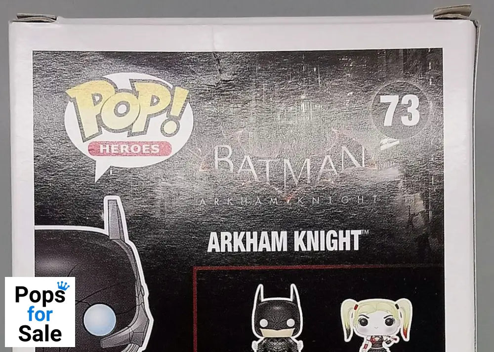 #73 Arkham Knight - DC Batman Arkham Knight - Box Damaged Funko POP