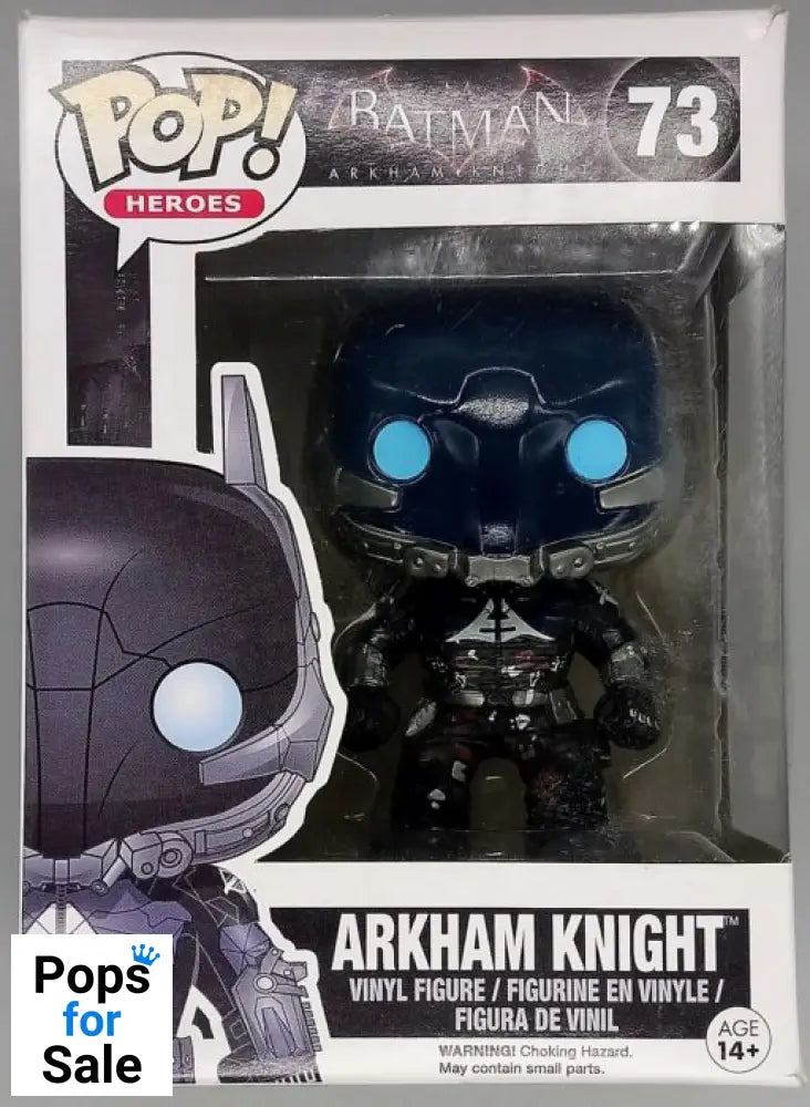 #73 Arkham Knight - DC Batman Arkham Knight - Box Damaged Funko POP