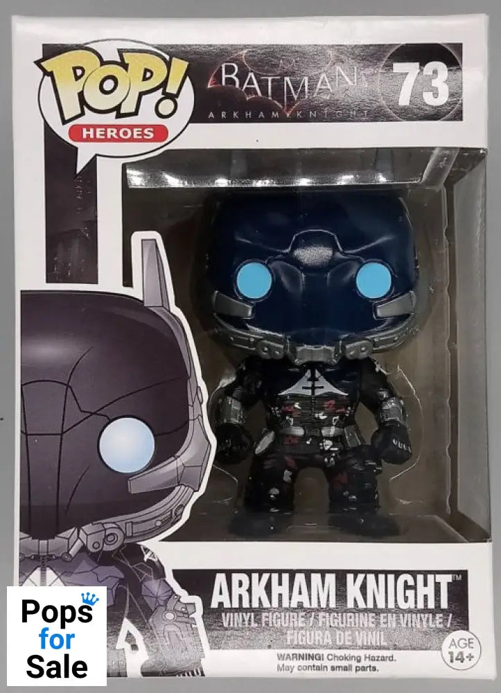 #73 Arkham Knight - DC Batman Arkham Knight - Box Damaged Funko POP