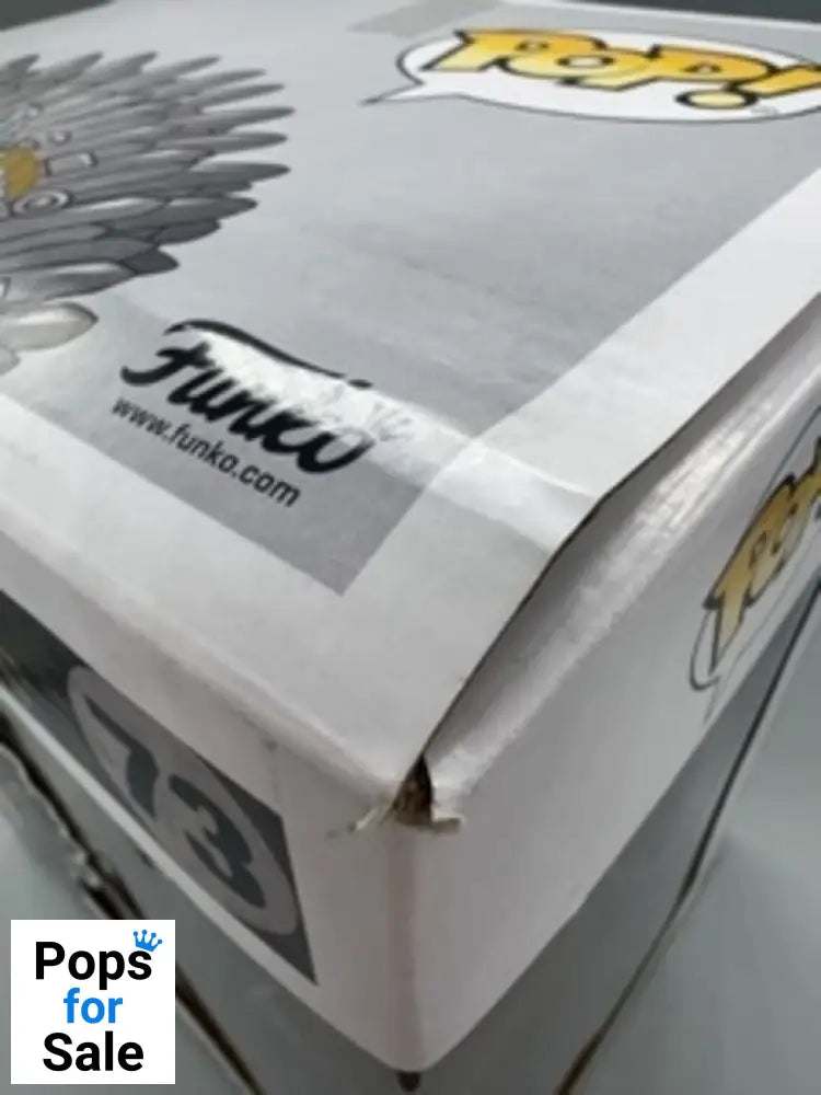 73 Cersei Lannister (on Iron Throne) Deluxe Game of Thrones Funko POP - Box Damaged