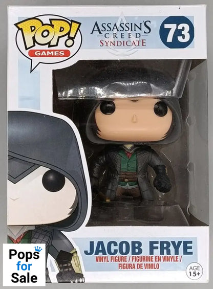 #73 Jacob Frye - Assassin's Creed Syndicate - Box Damaged Funko POP