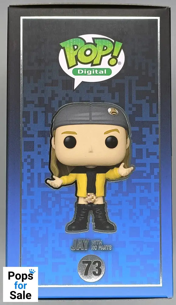 #73 Jay (with No Pants) - Digital 2100pc LE Jay & Silent Bob Funko POP