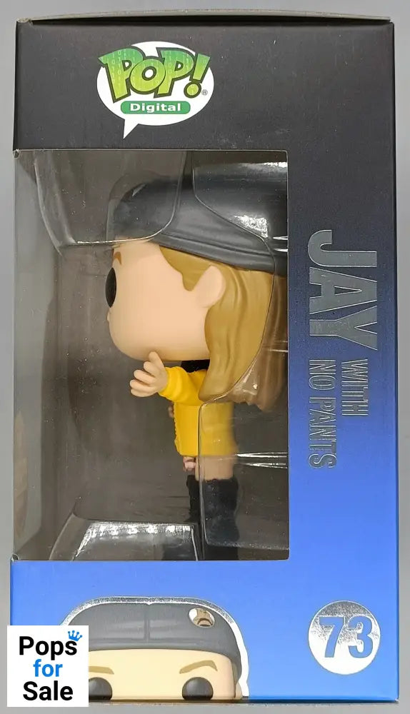 #73 Jay (with No Pants) - Digital 2100pc LE Jay & Silent Bob Funko POP