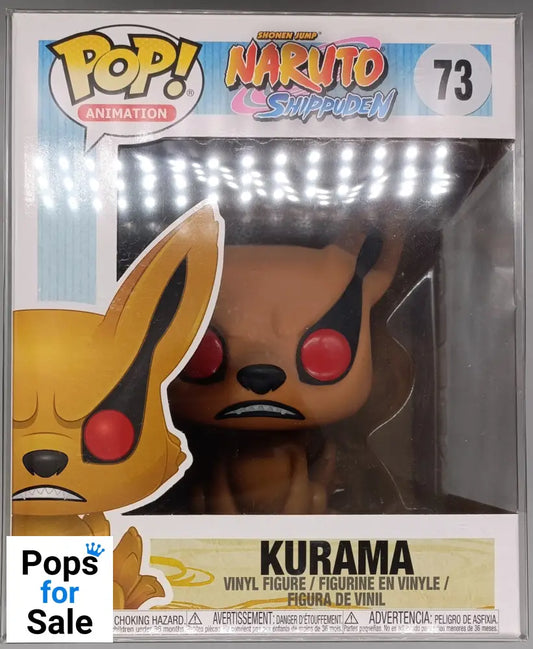 #73 Kurama - 6 Inch - Naruto Shippuden Funko POP