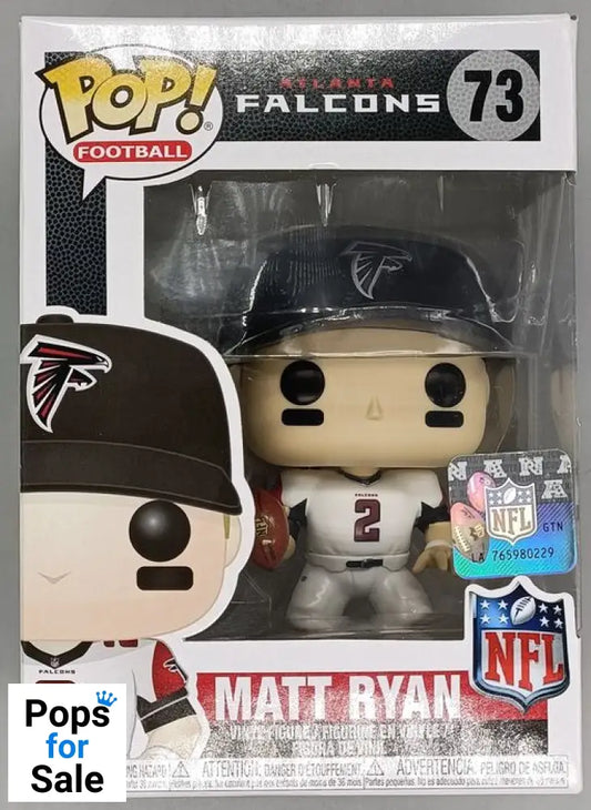 #73 Matt Ryan (White) - NFL Atlanta Falcons Funko POP