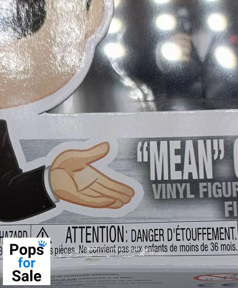 #73 Mean Gene Okerlund - WWE - Box Damaged Funko POP