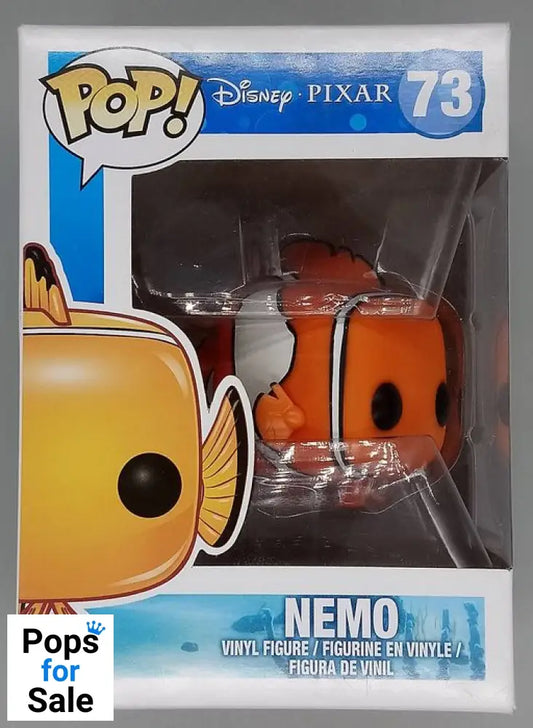 #73 Nemo - Disney Finding Nemo - Box Damaged Funko POP