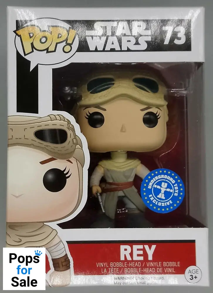 73 Rey (Goggles) - Star Wars Funko POP