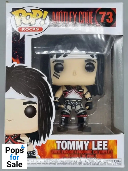 73 Tommy Lee - Motley Crue Funko POP