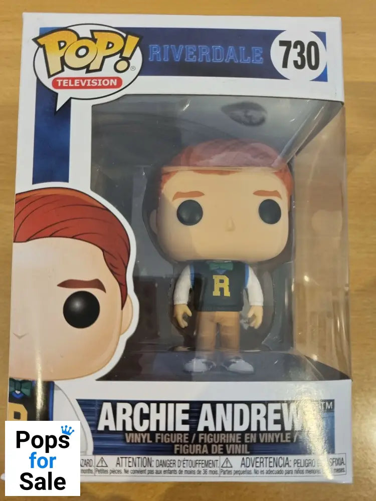 #730 Archie Andrews (Dream Sequence) - Riverdale Funko POP