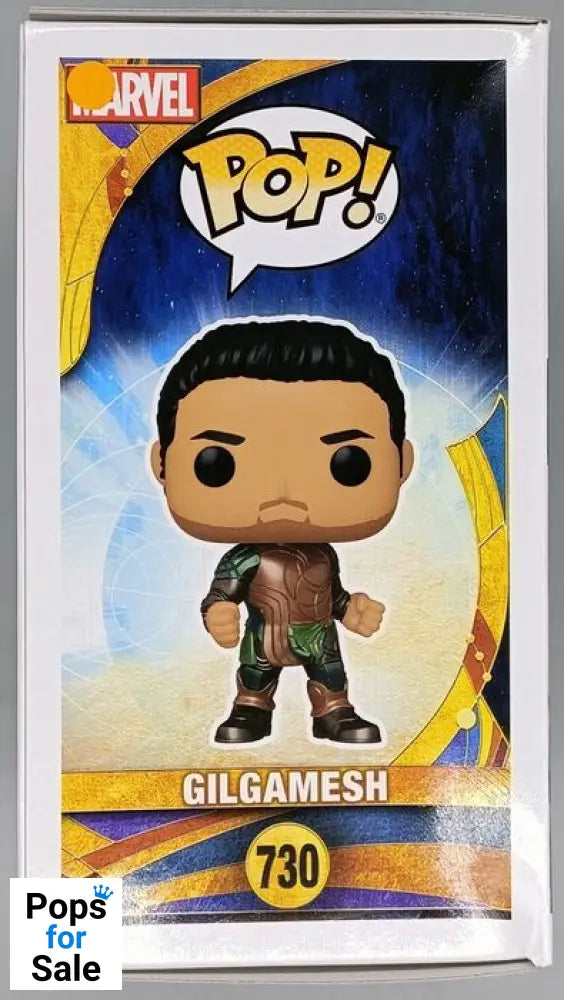 730 Gilgamesh - Glow Chase - Marvel Eternals - Box Damaged Funko POP