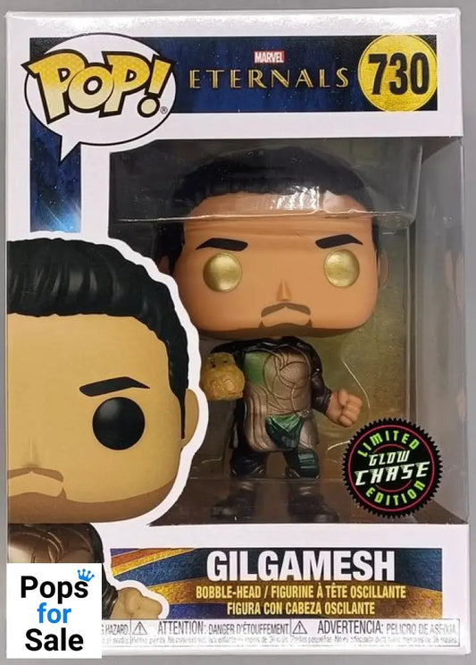 #730 Gilgamesh - Glow Chase - Marvel Eternals Funko POP