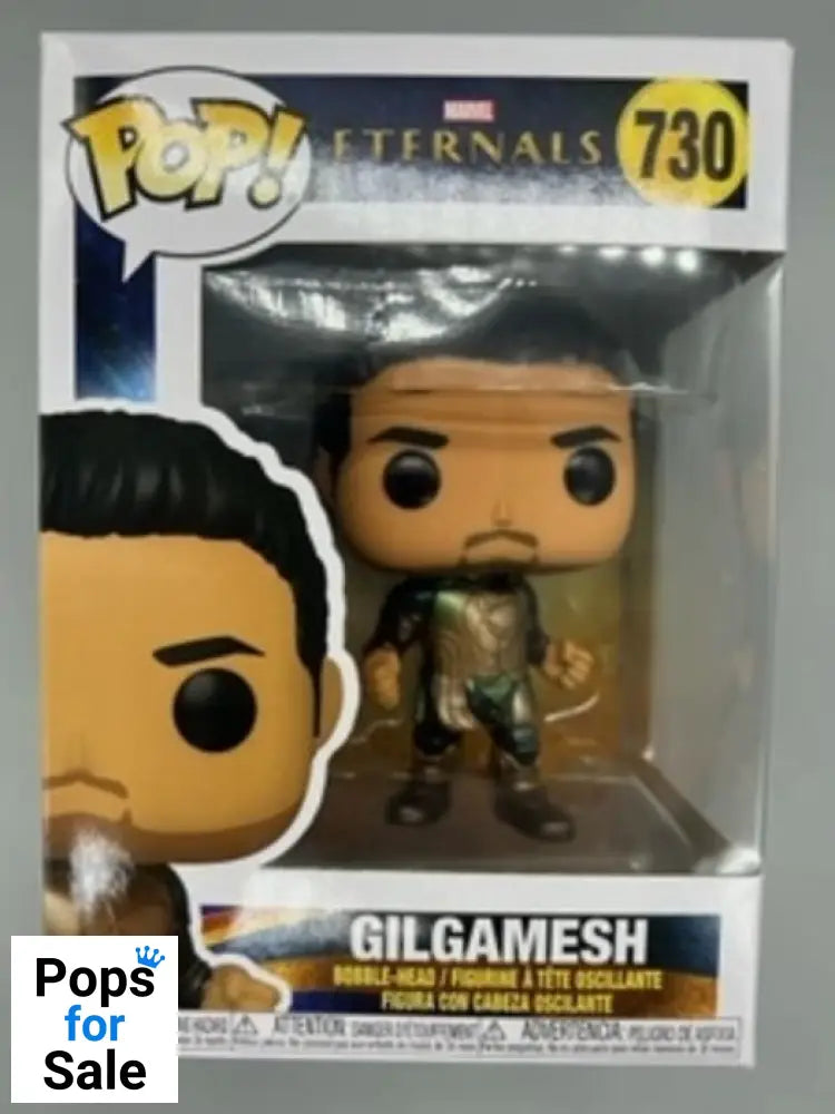 #730 Gilgamesh - Marvel Eternals Funko POP