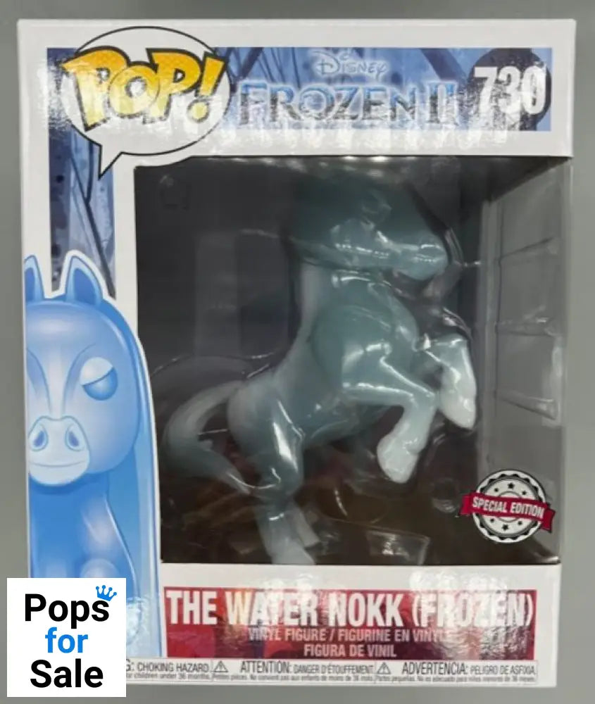 #730 The Water Nokk (Frozen) - 6 Inch - Disney Frozen 2 Funko POP