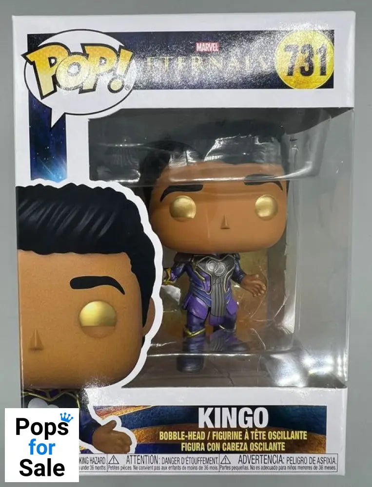 #731 Kingo - Marvel Eternals Funko POP