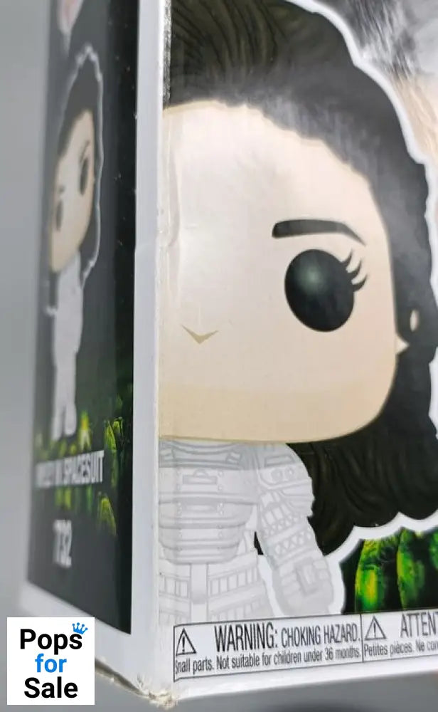 732 Ripley in Spacesuit - Alien 40th Anniversary - Funko POP - Box Damaged