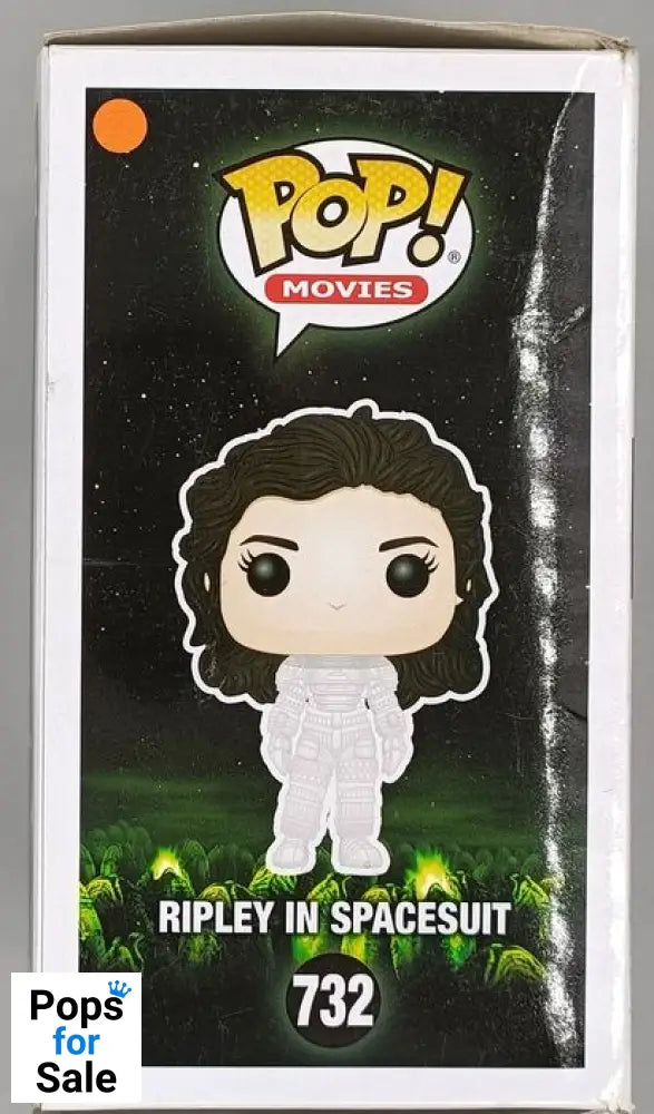 732 Ripley in Spacesuit - Alien 40th Anniversary - Funko POP - Box Damaged