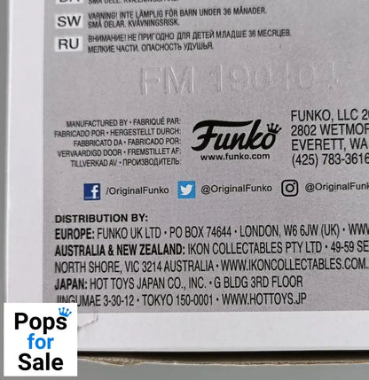 732 Ripley in Spacesuit - Alien 40th Anniversary - Funko POP - Box Damaged