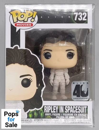 732 Ripley in Spacesuit - Alien 40th Anniversary - Funko POP - Box Damaged