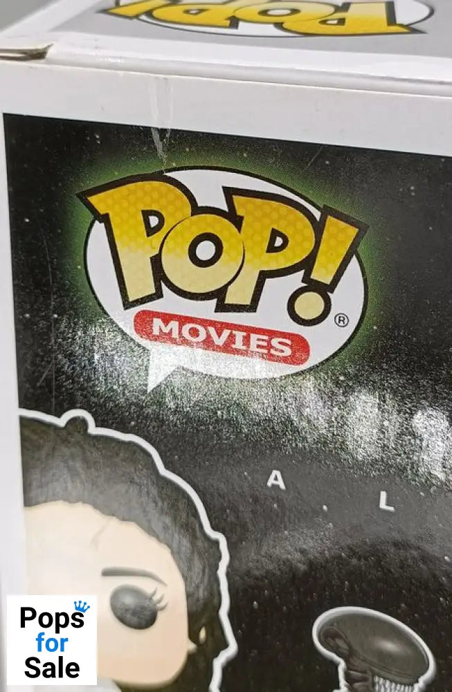 732 Ripley in Spacesuit - Alien 40th Anniversary - Funko POP - Box Damaged