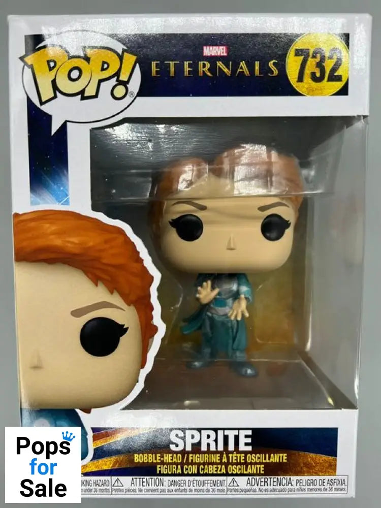 732 Sprite - Marvel Eternals Funko POP