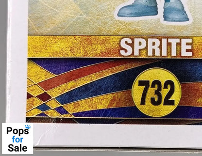 732 Sprite - Marvel Eternals - Funko POP - Box Damaged