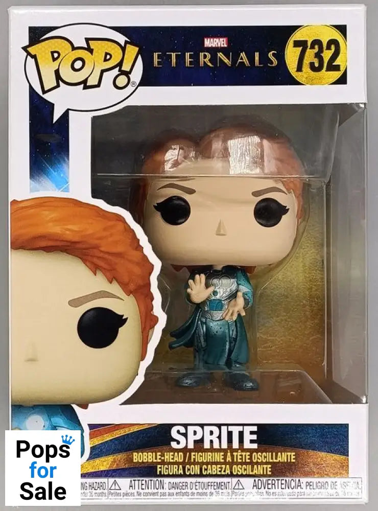 732 Sprite - Marvel Eternals - Funko POP - Box Damaged