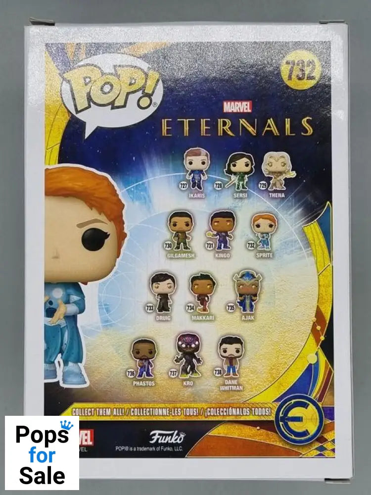 #732 Sprite (with Card) - Marvel Eternals - 3024pc LE Funko POP