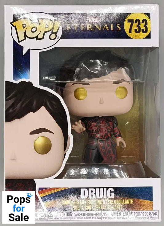 733 Druig - Marvel Eternals Funko POP